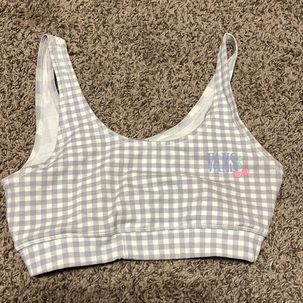Vans crop top/bra